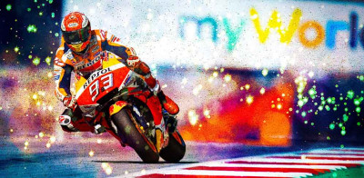 Usai Operasi, Marquez Tak Bisa Angkat Gelas thumbnail